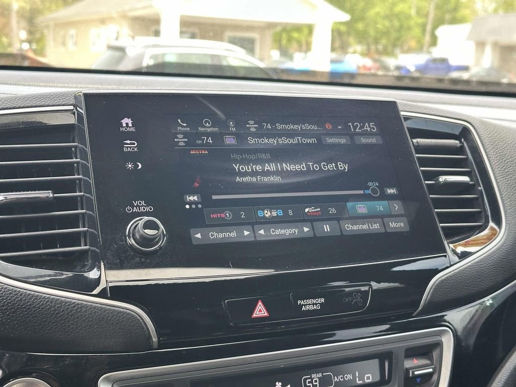 2023 Honda Passport Elite