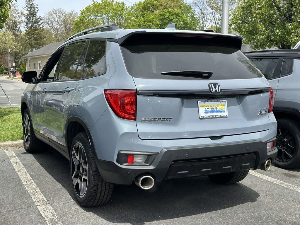 2023 Honda Passport Elite