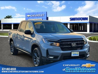2025 Honda Ridgeline Sport