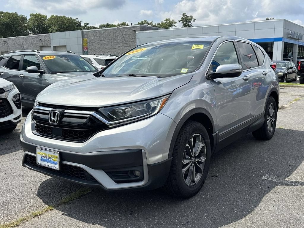 2021 Honda CR-V EX-L