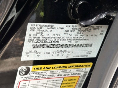 2024 Lincoln Navigator L Reserve