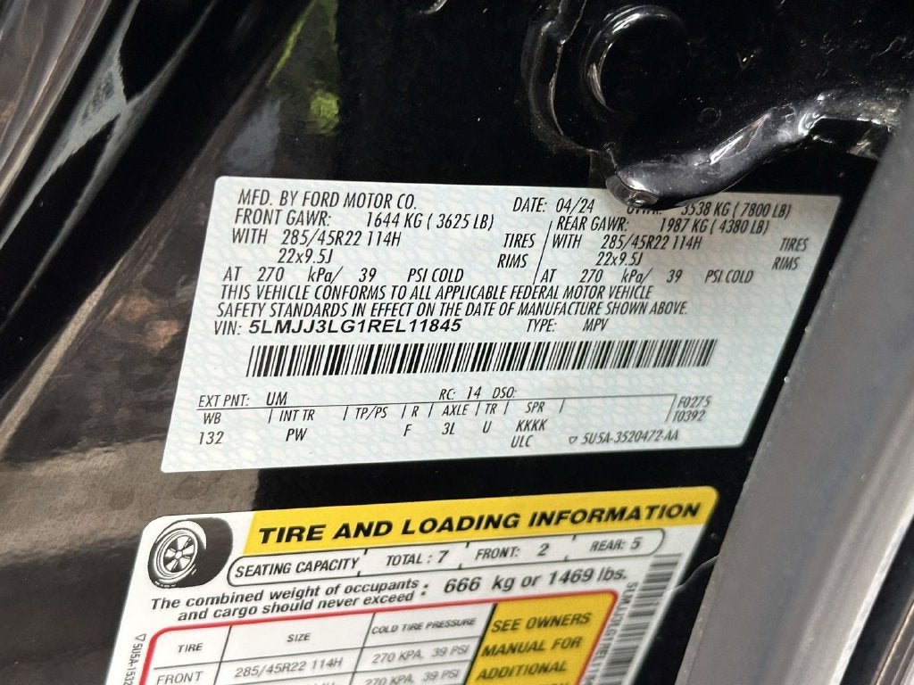 2024 Lincoln Navigator L Reserve