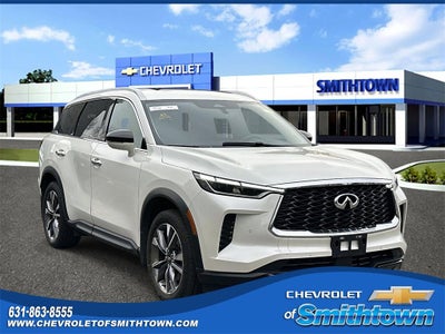 2023 INFINITI QX60 LUXE