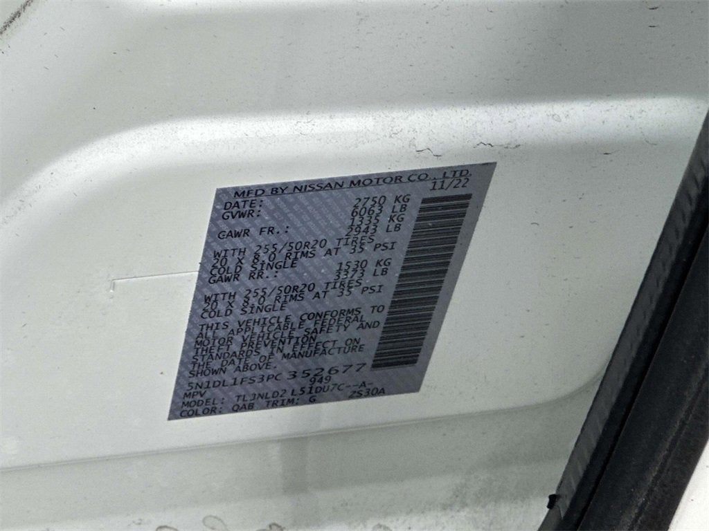 2023 INFINITI QX60 LUXE