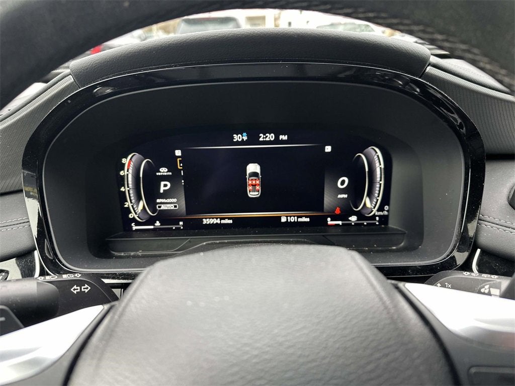 2023 INFINITI QX60 LUXE