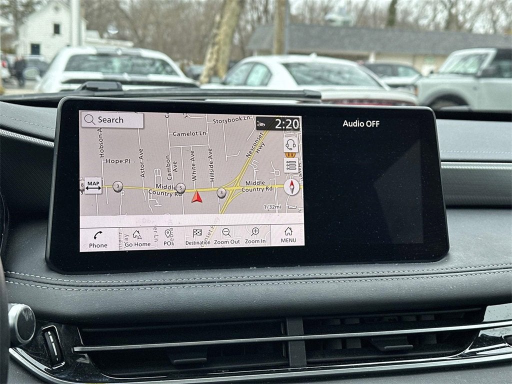 2023 INFINITI QX60 LUXE