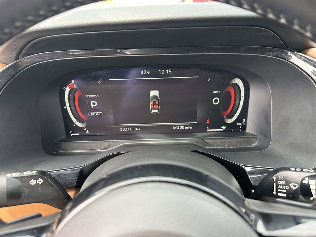 2023 Nissan Pathfinder Platinum