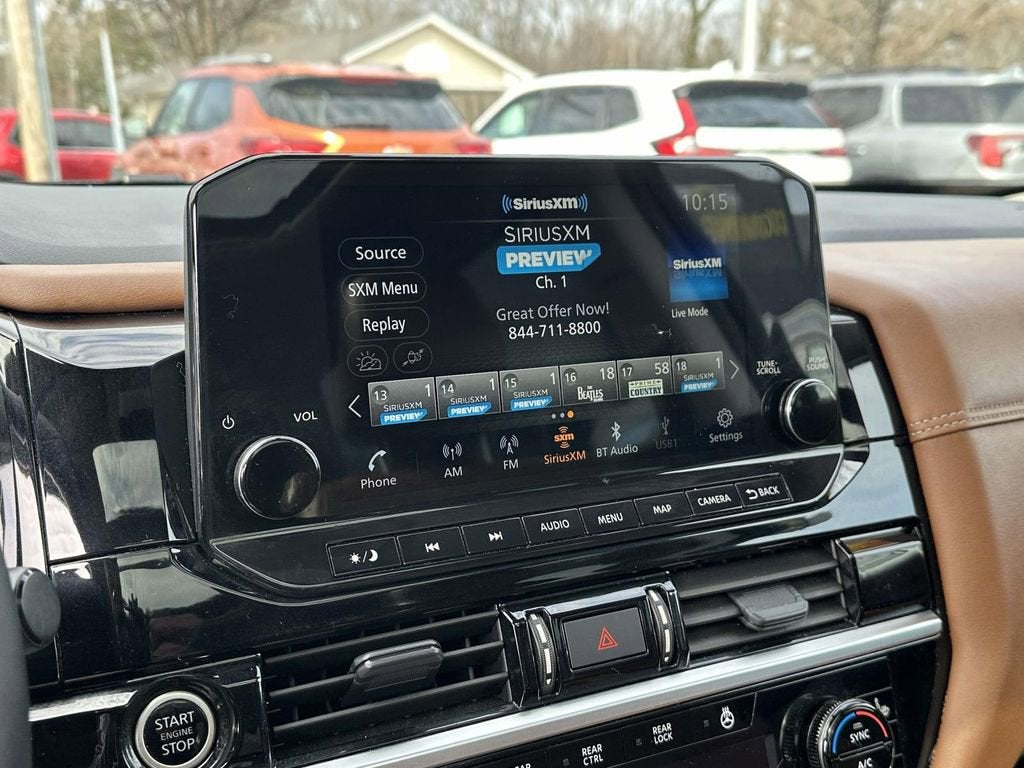 2023 Nissan Pathfinder Platinum