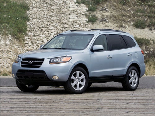 2007 Hyundai Santa Fe SE