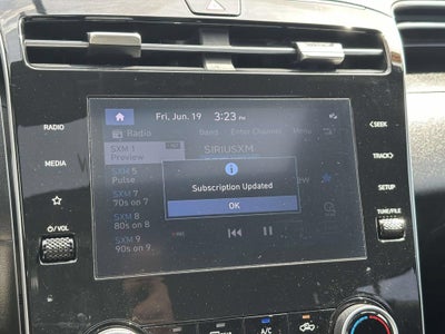 2022 Hyundai Santa Cruz SEL