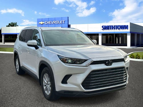 2025 Toyota Grand Highlander XLE
