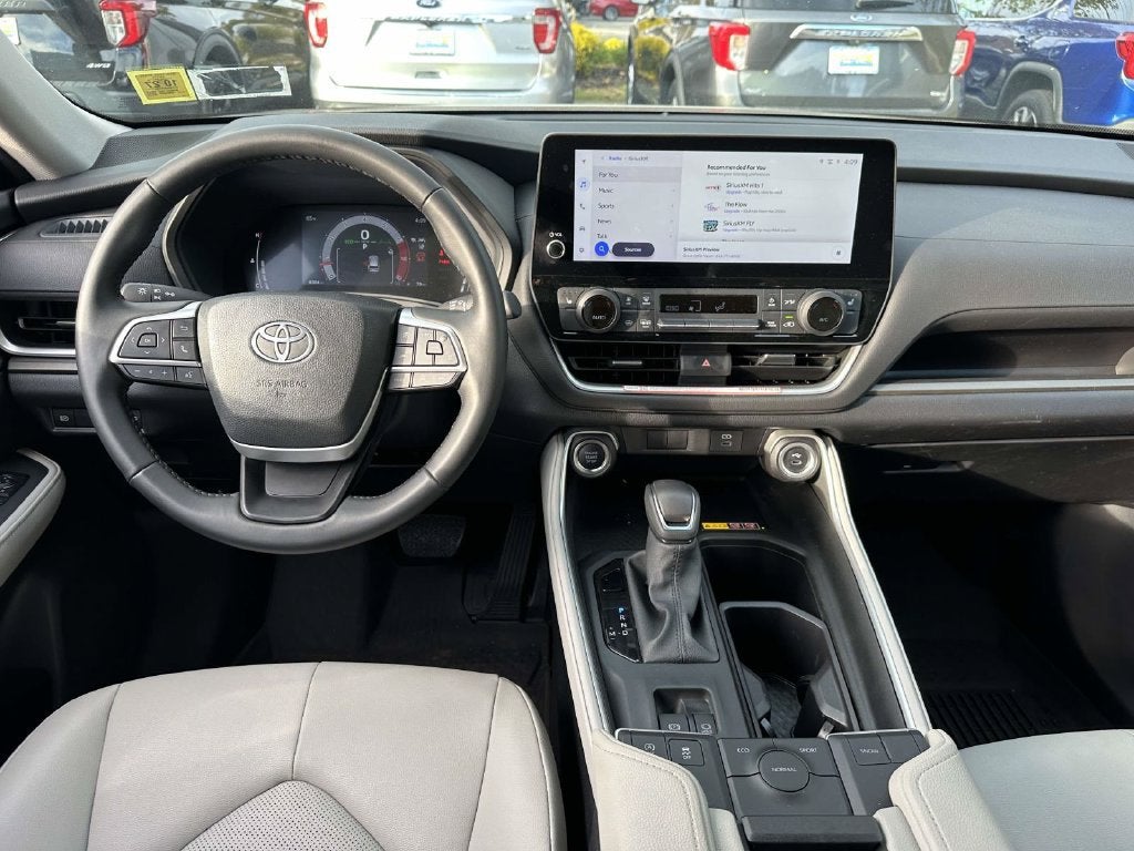 2025 Toyota Grand Highlander XLE