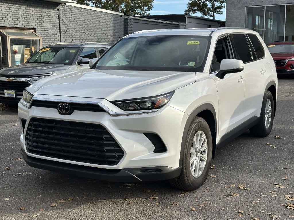 2025 Toyota Grand Highlander XLE