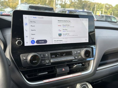 2025 Toyota Grand Highlander XLE