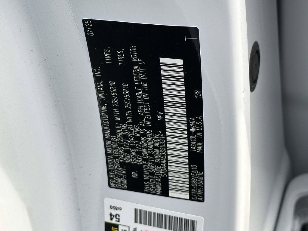 2025 Toyota Grand Highlander XLE