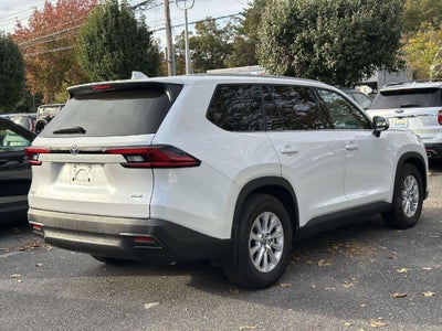 2025 Toyota Grand Highlander XLE