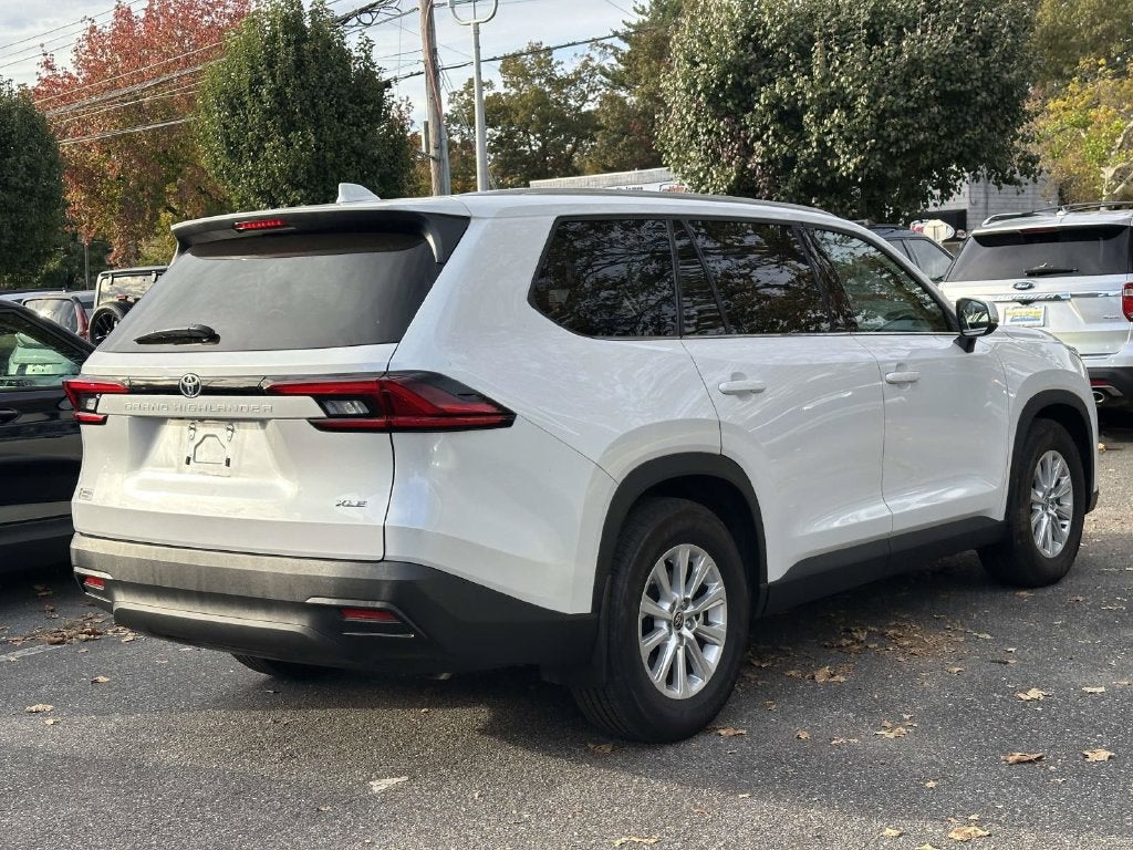 2025 Toyota Grand Highlander XLE