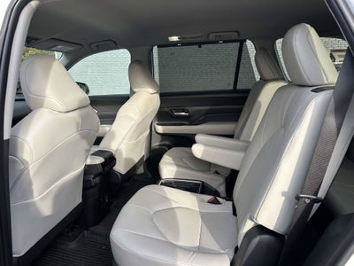2025 Toyota Grand Highlander XLE