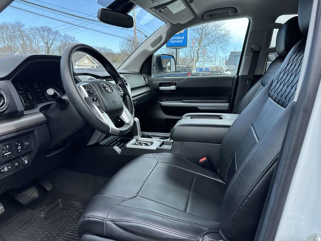 2021 Toyota Tundra 4WD SR5