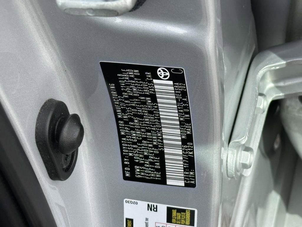 2023 Toyota Corolla SE