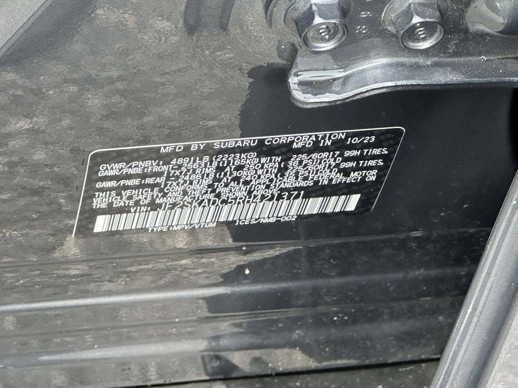 2024 Subaru Forester Premium