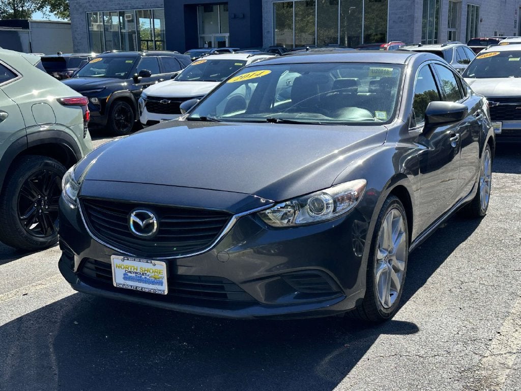 Used 2014 Mazda MAZDA6 i Touring with VIN JM1GJ1V67E1131541 for sale in Saint James, NY