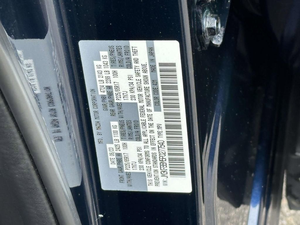 2023 Mazda Mazda CX-5 2.5 S Select Package