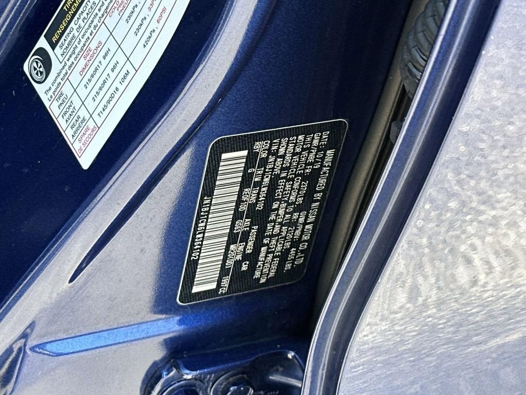 2020 Nissan Rogue Sport S