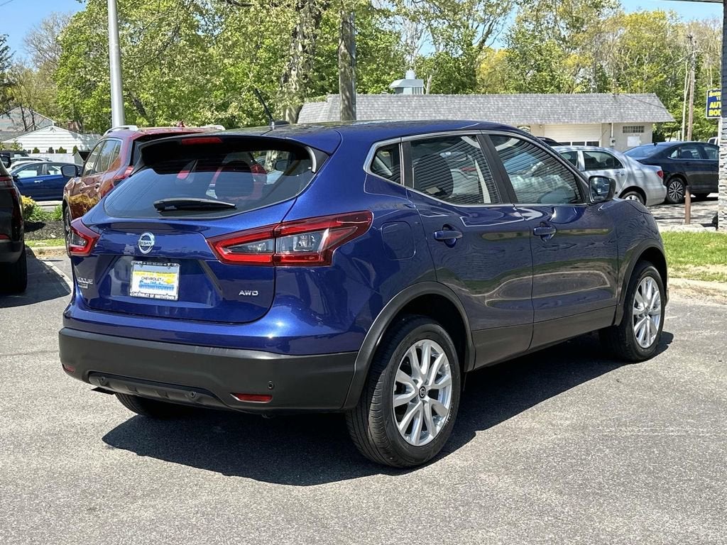 2020 Nissan Rogue Sport S