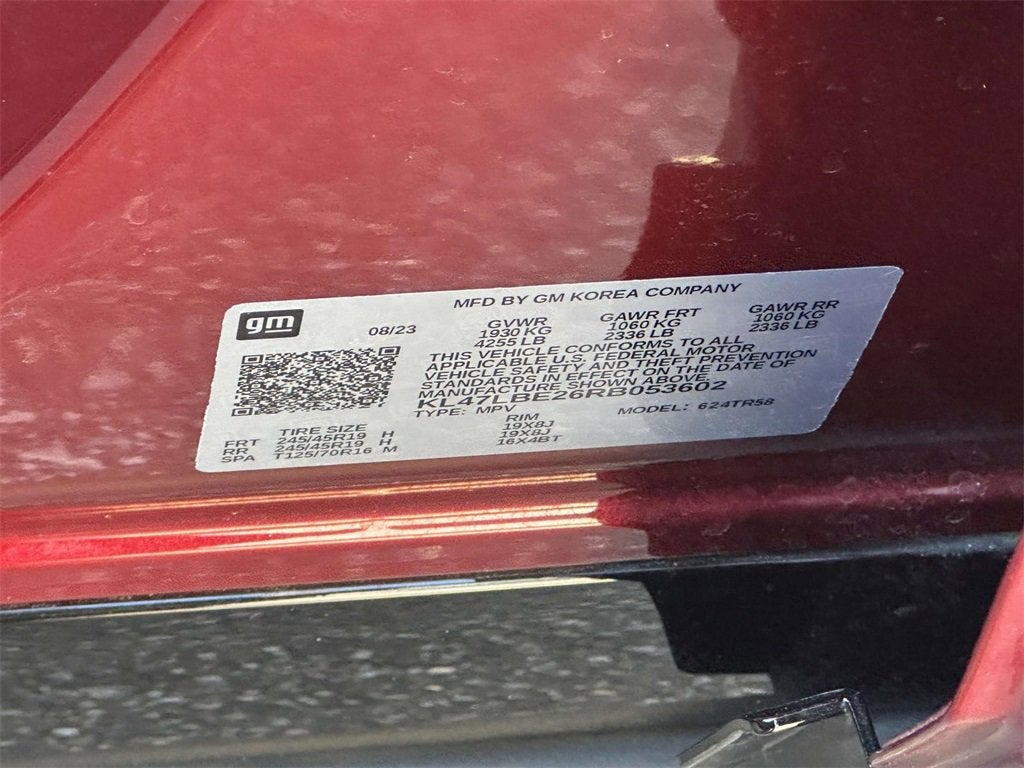 2024 Buick Envista Sport Touring