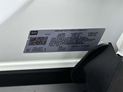 2024 Chevrolet Trax LS