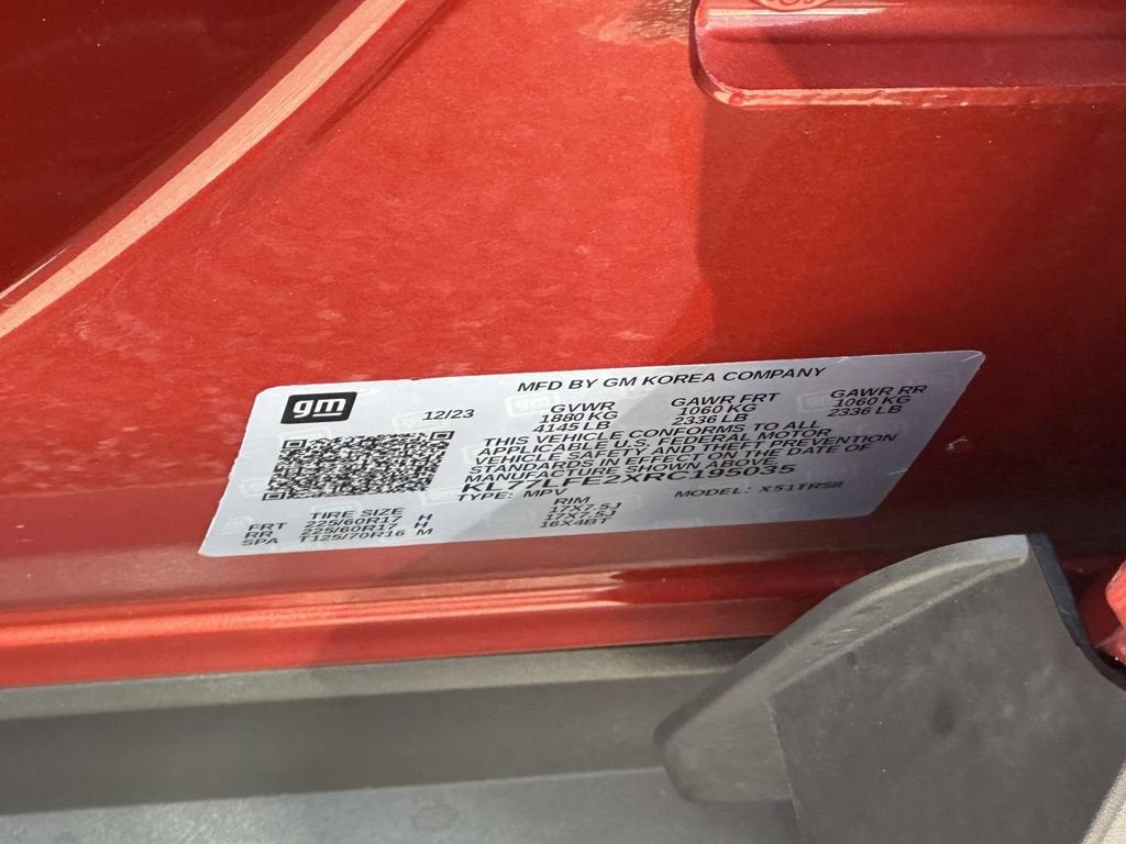 2024 Chevrolet Trax LS