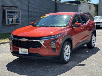 2024 Chevrolet Trax LS