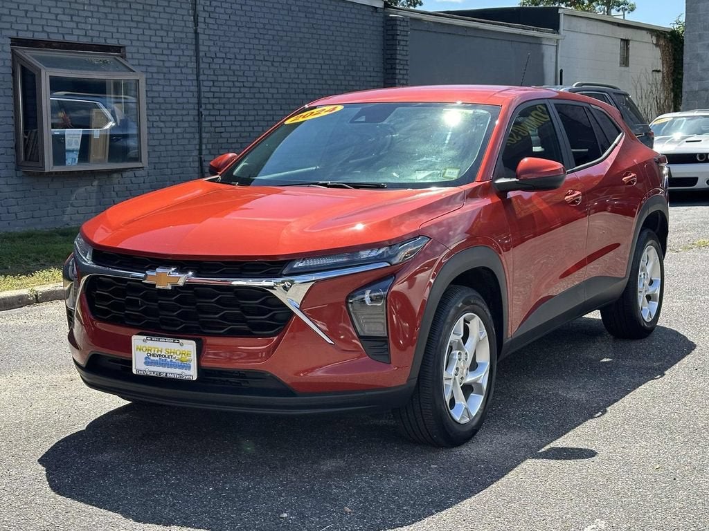 2024 Chevrolet Trax LS