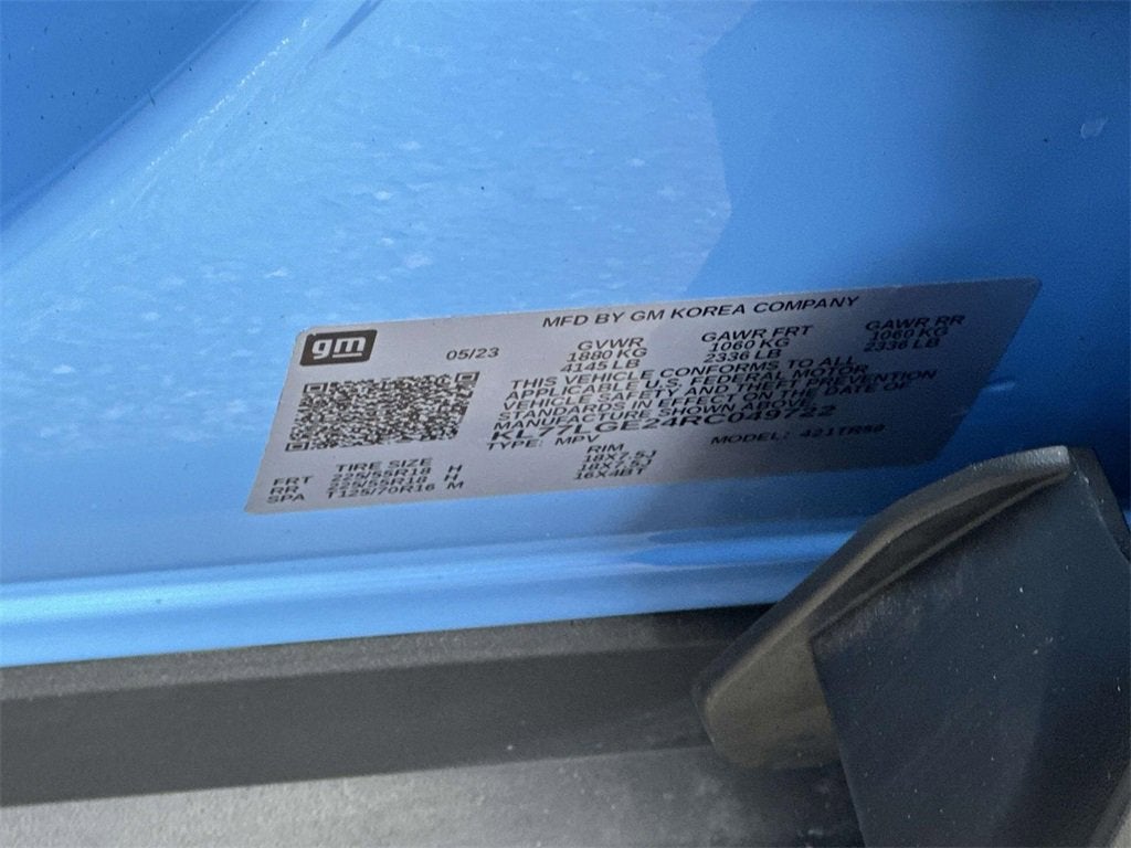 2024 Chevrolet Trax 1RS