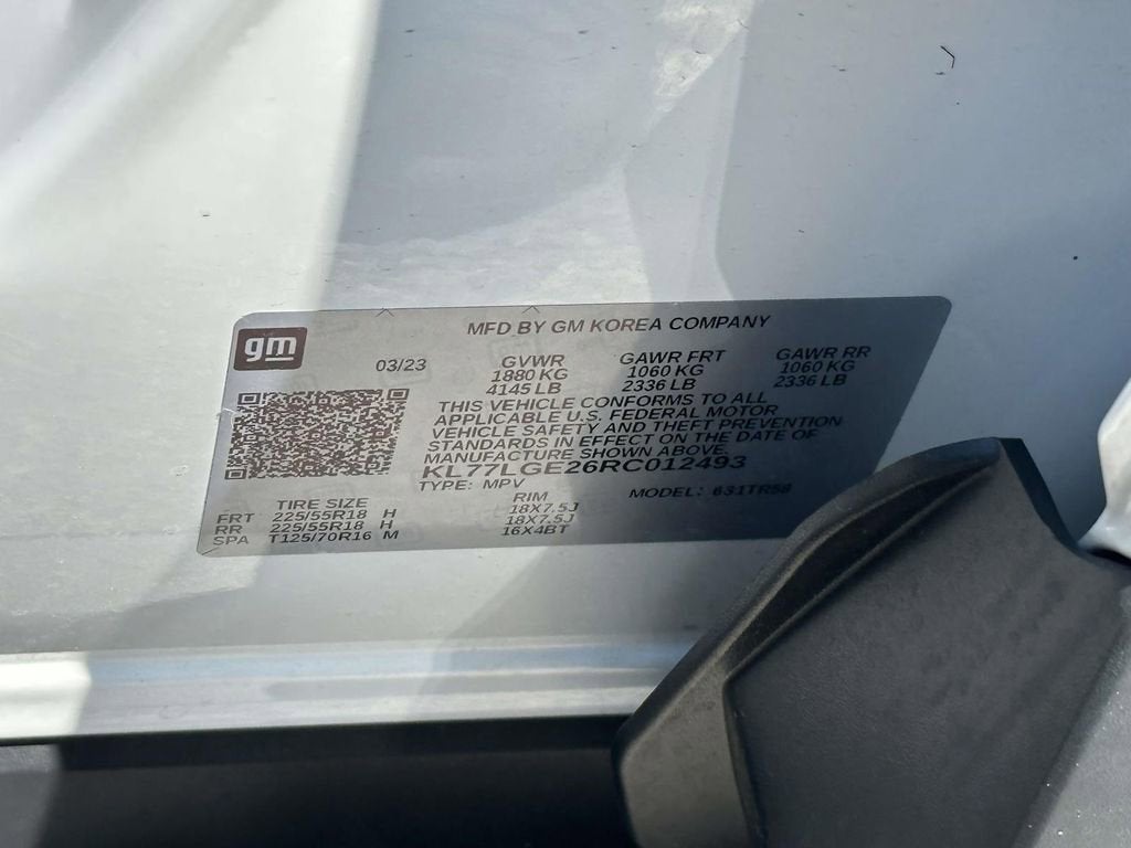 2024 Chevrolet Trax 1RS