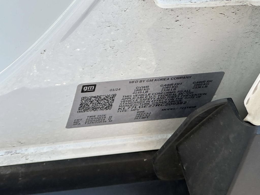 2024 Chevrolet Trax 1RS