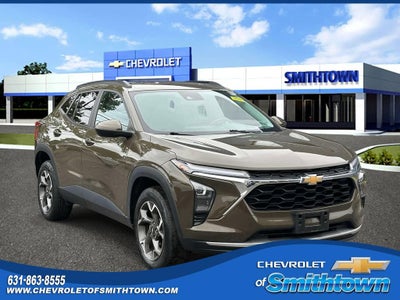 2024 Chevrolet Trax LT