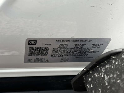 2025 Chevrolet Trax LT