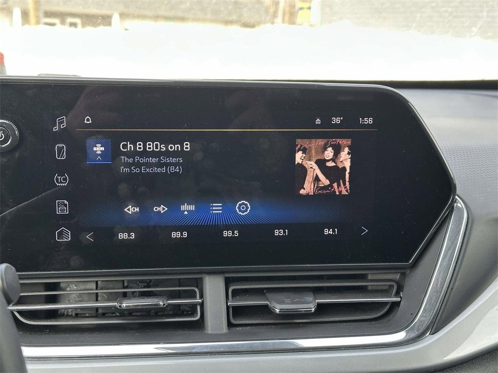 2025 Chevrolet Trax LT