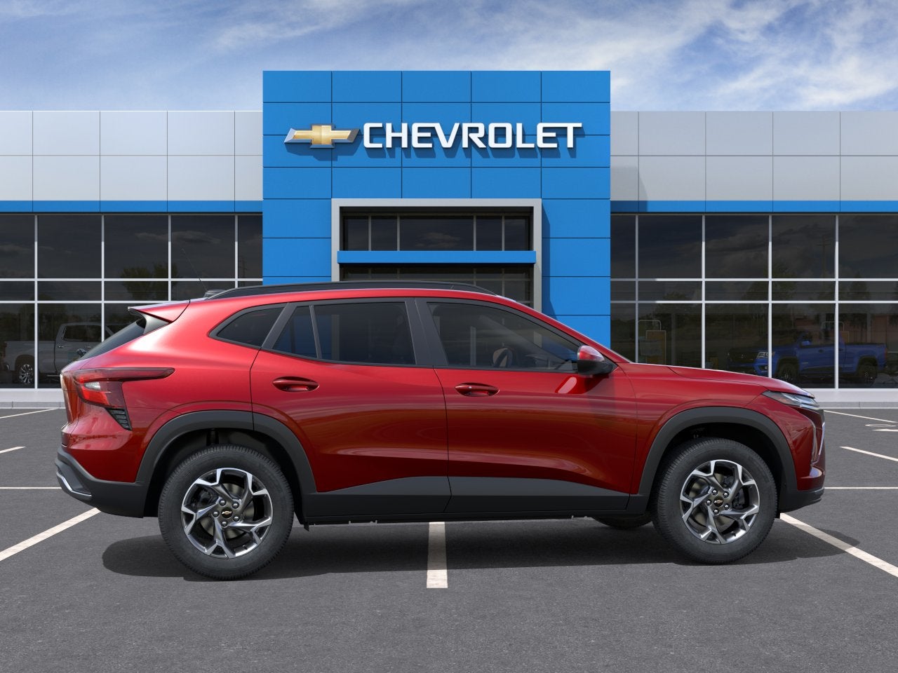 2026 Chevrolet Trax LT