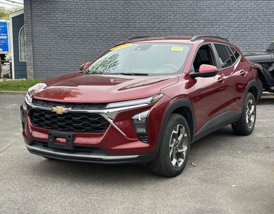 2025 Chevrolet Trax LT