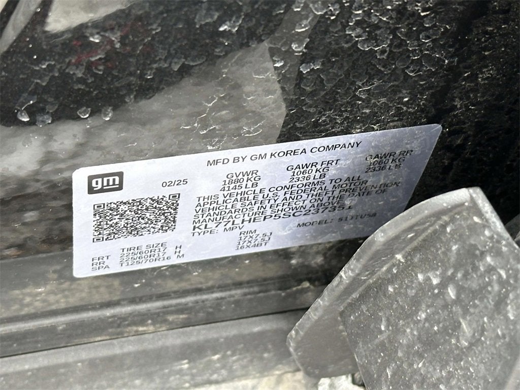 2025 Chevrolet Trax LT