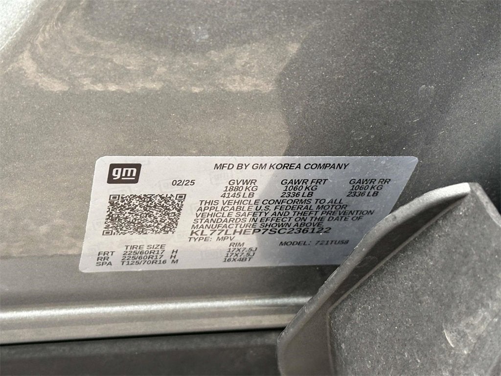 2025 Chevrolet Trax LT