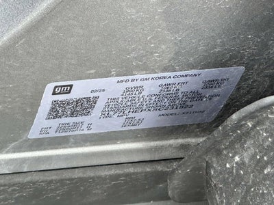 2025 Chevrolet Trax LT