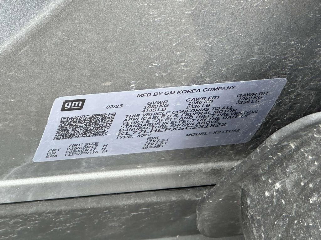 2025 Chevrolet Trax LT