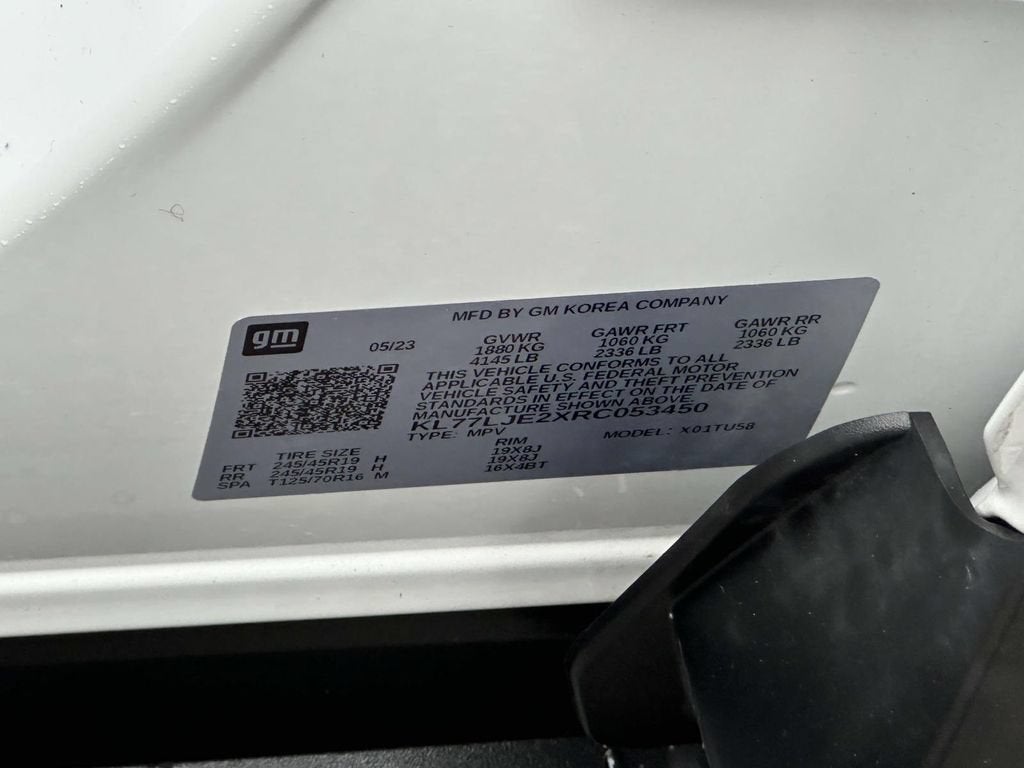 2024 Chevrolet Trax 2RS