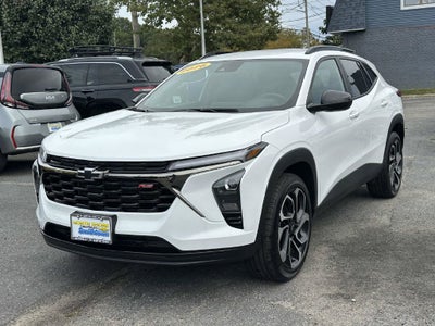 2026 Chevrolet Trax 2RS