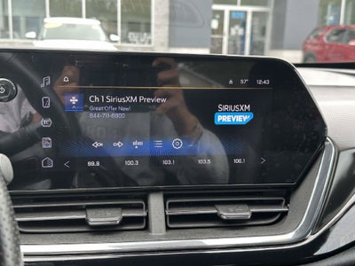 2026 Chevrolet Trax 2RS
