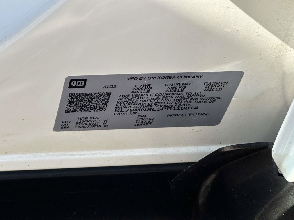 2023 Chevrolet Trailblazer LS